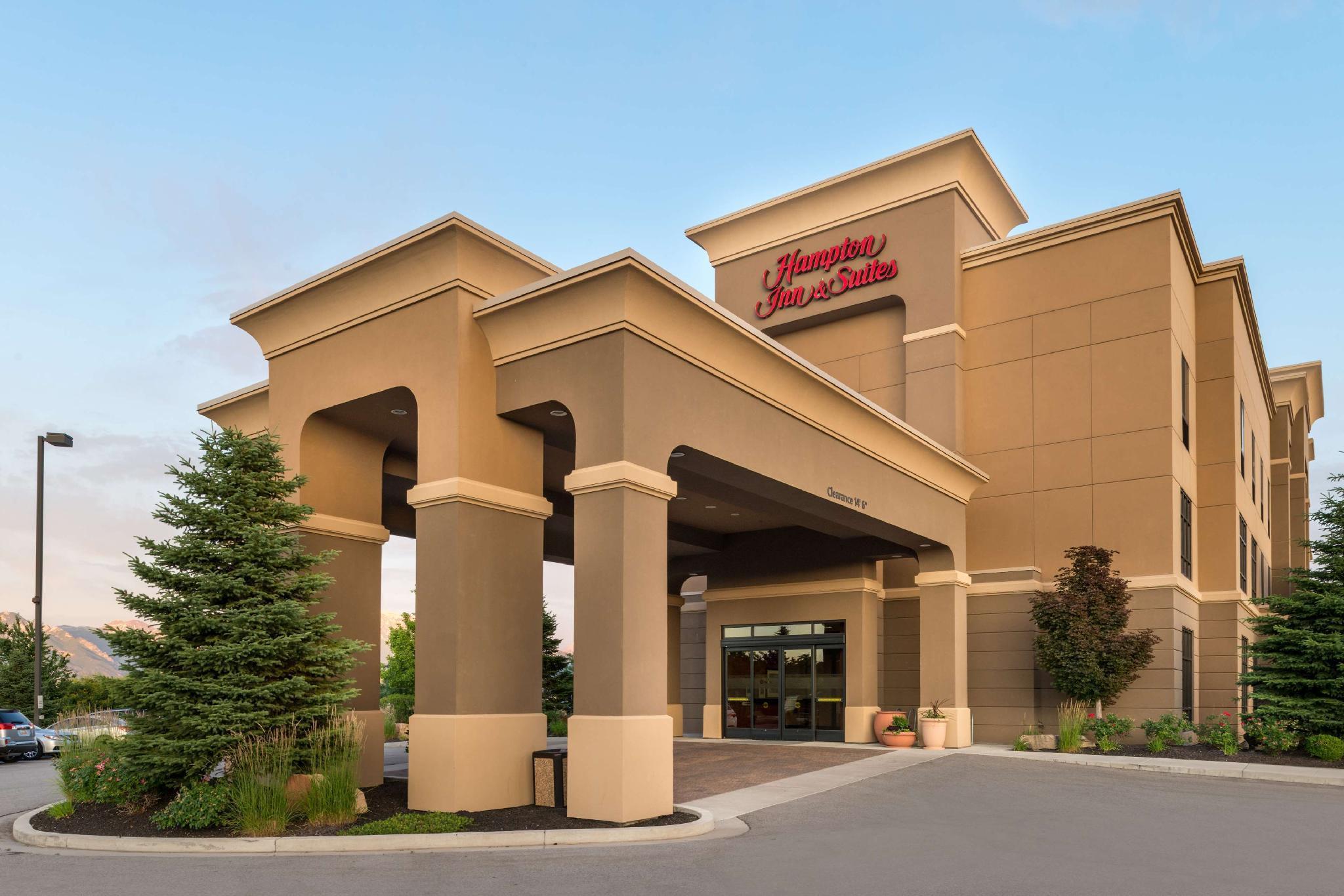 Hampton Inn & Suites Salt Lake City-West Jordan Zewnętrze zdjęcie