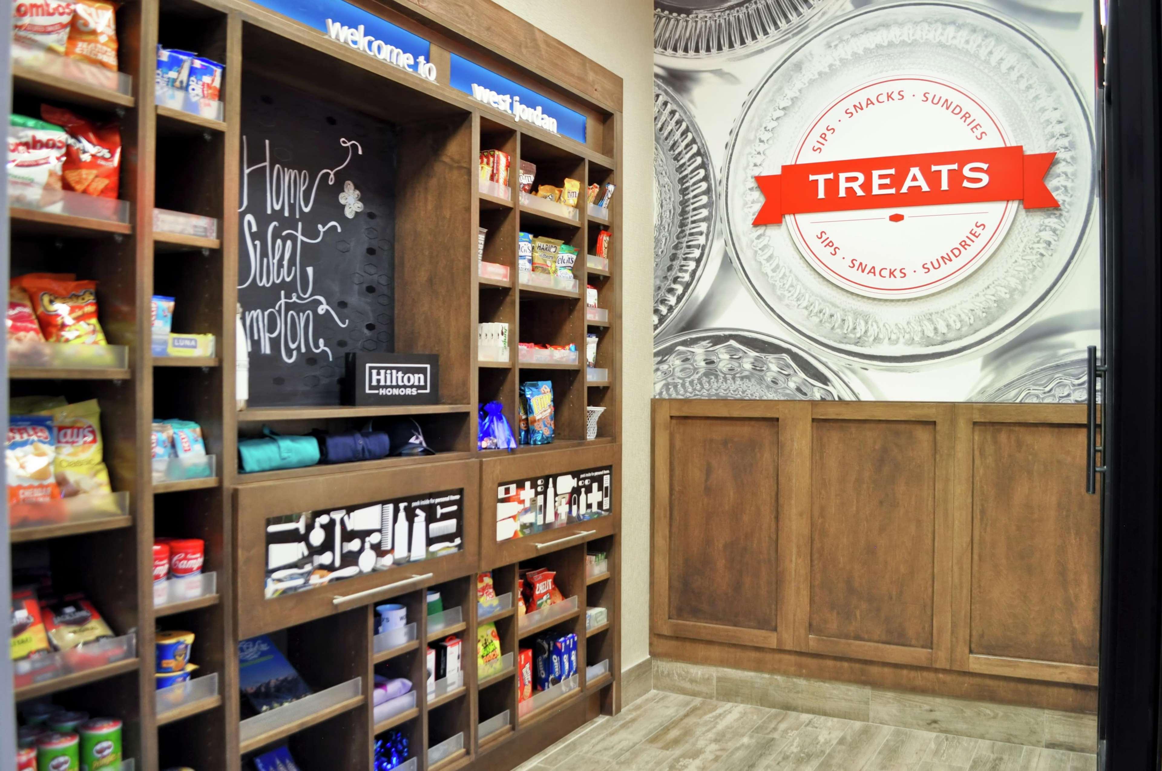Hampton Inn & Suites Salt Lake City-West Jordan Zewnętrze zdjęcie