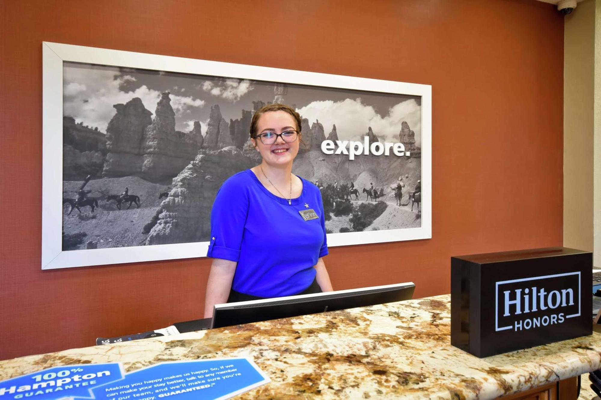Hampton Inn & Suites Salt Lake City-West Jordan Zewnętrze zdjęcie