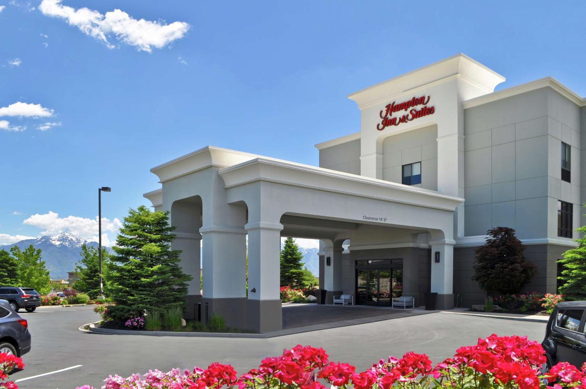 Hampton Inn & Suites Salt Lake City-West Jordan Zewnętrze zdjęcie