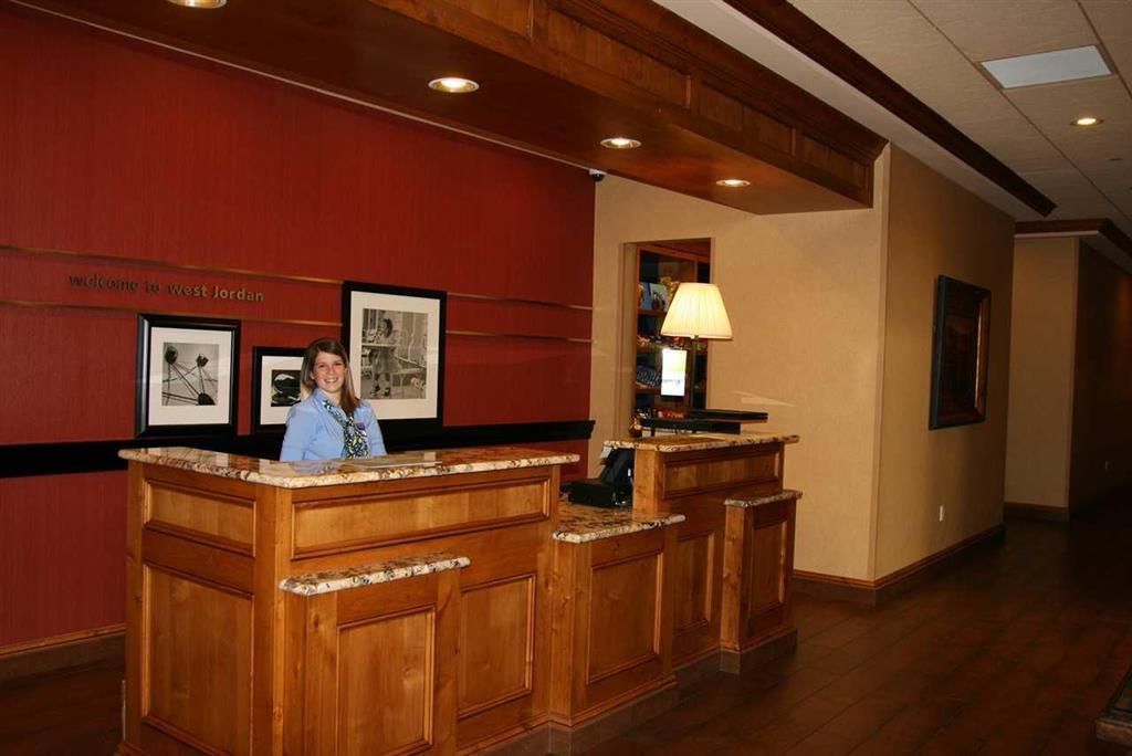 Hampton Inn & Suites Salt Lake City-West Jordan Wnętrze zdjęcie