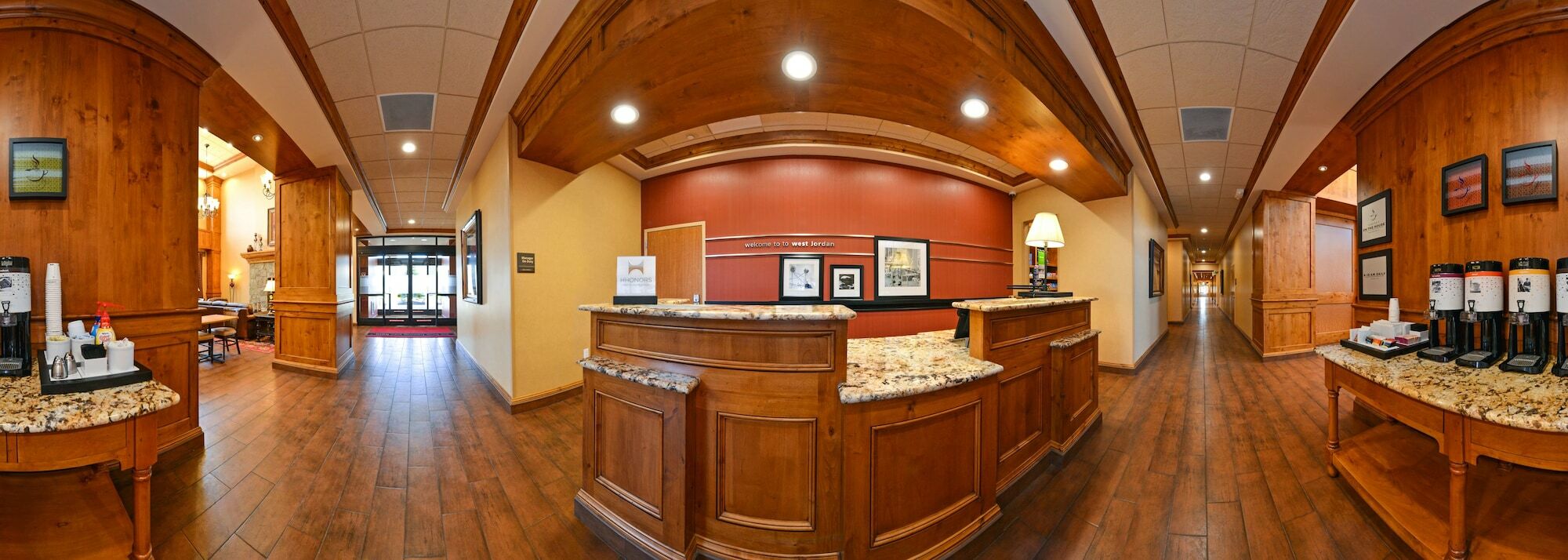 Hampton Inn & Suites Salt Lake City-West Jordan Zewnętrze zdjęcie